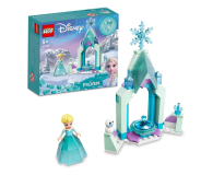 LEGO Disney Princess 43199 Dziedziniec zamku Elzy - 1032200 - zdjęcie 10